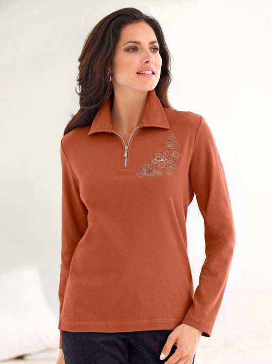 терракотовый