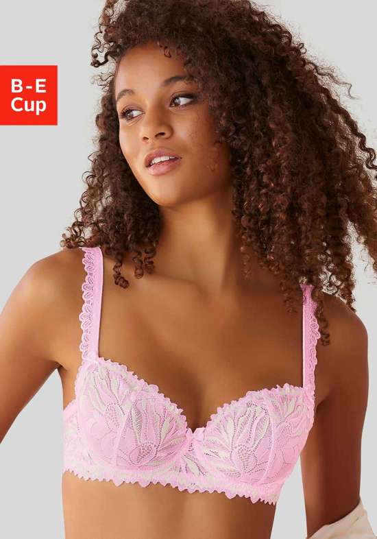 розовый-кремовый