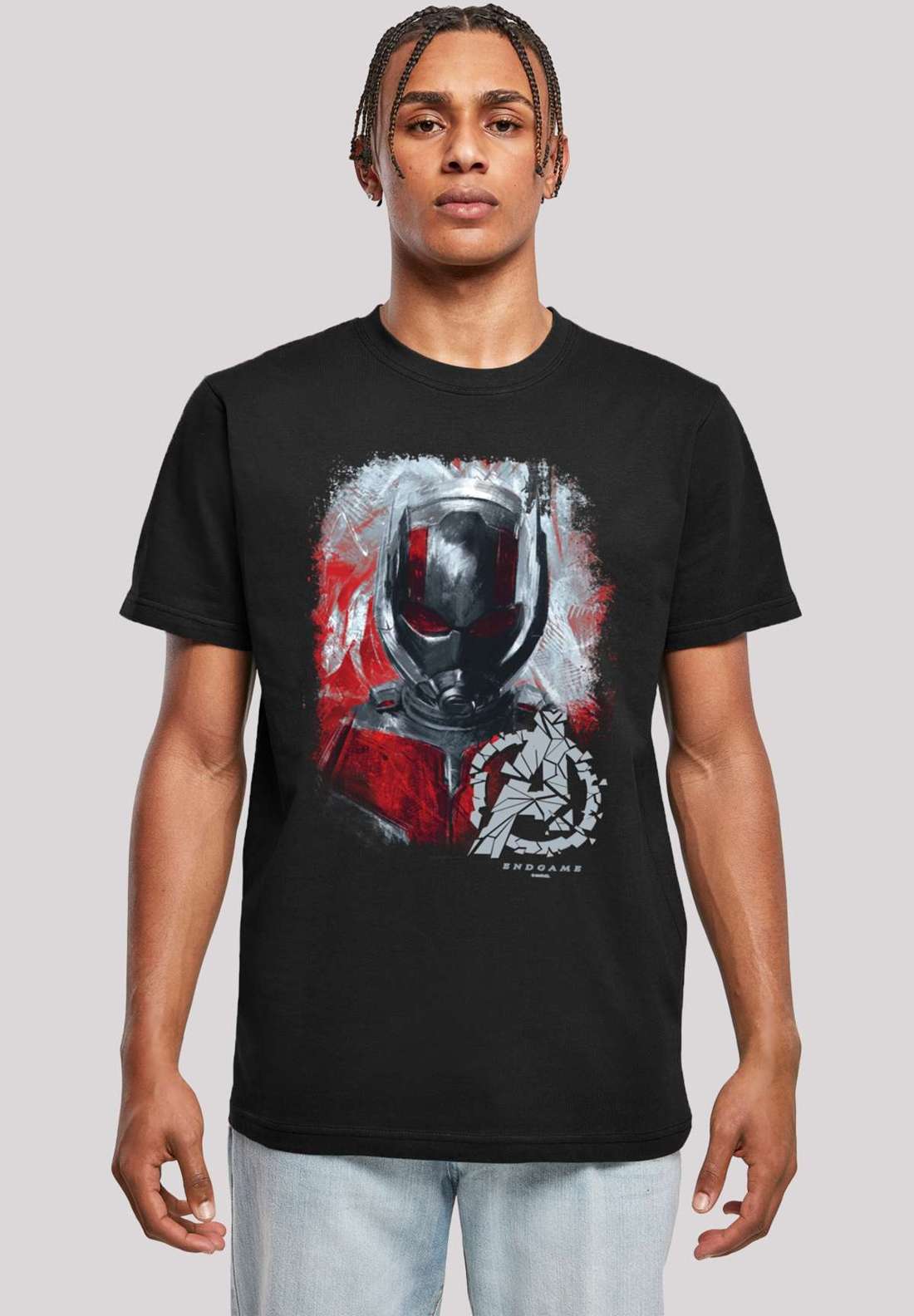 футболка Marvel Avengers Endgame Ant-Man Brushed