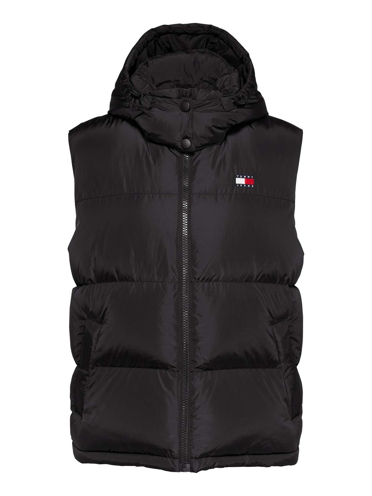 Стеганый жилет с вышивкой логотипа TJW ALASKA PUFFER VEST