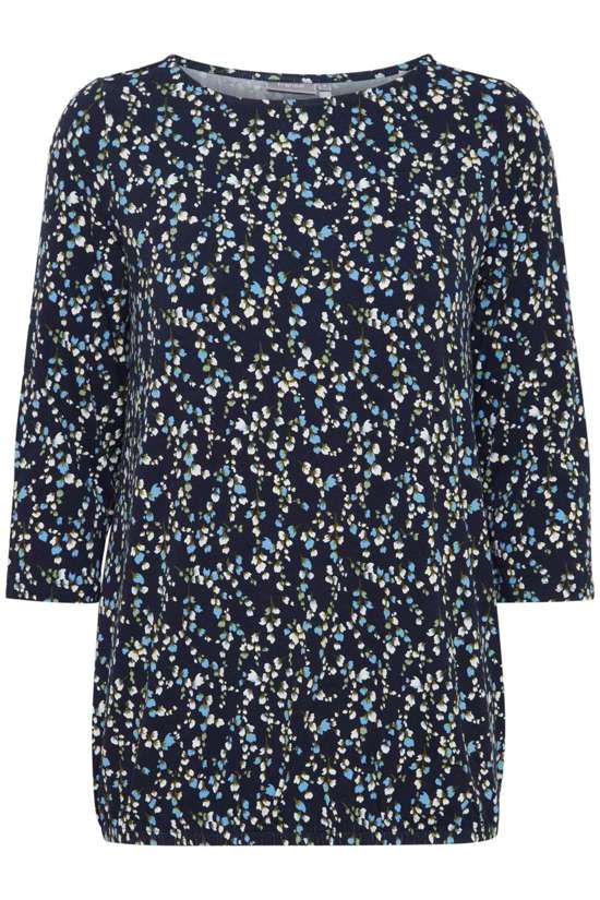 Navy Blazer MIX AOP A