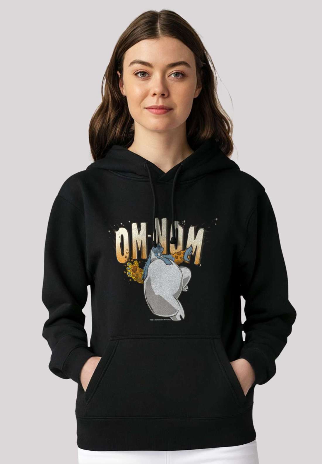 Толстовка с капюшоном Sesamstraße Cookie Monster Hero