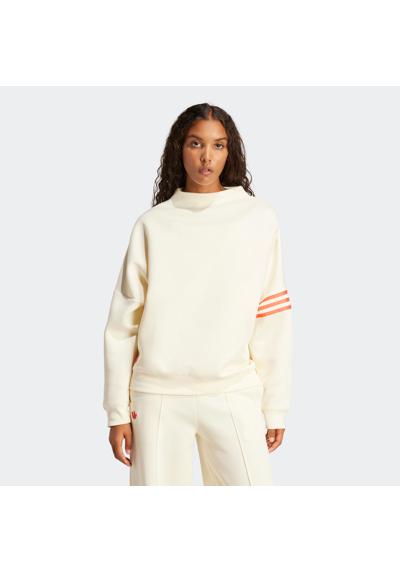 Cream White / Real Coral