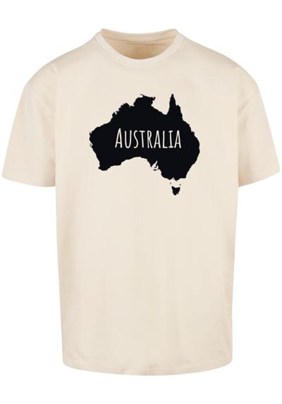 футболка Herren Australia Heavy Oversize Tee-BY102