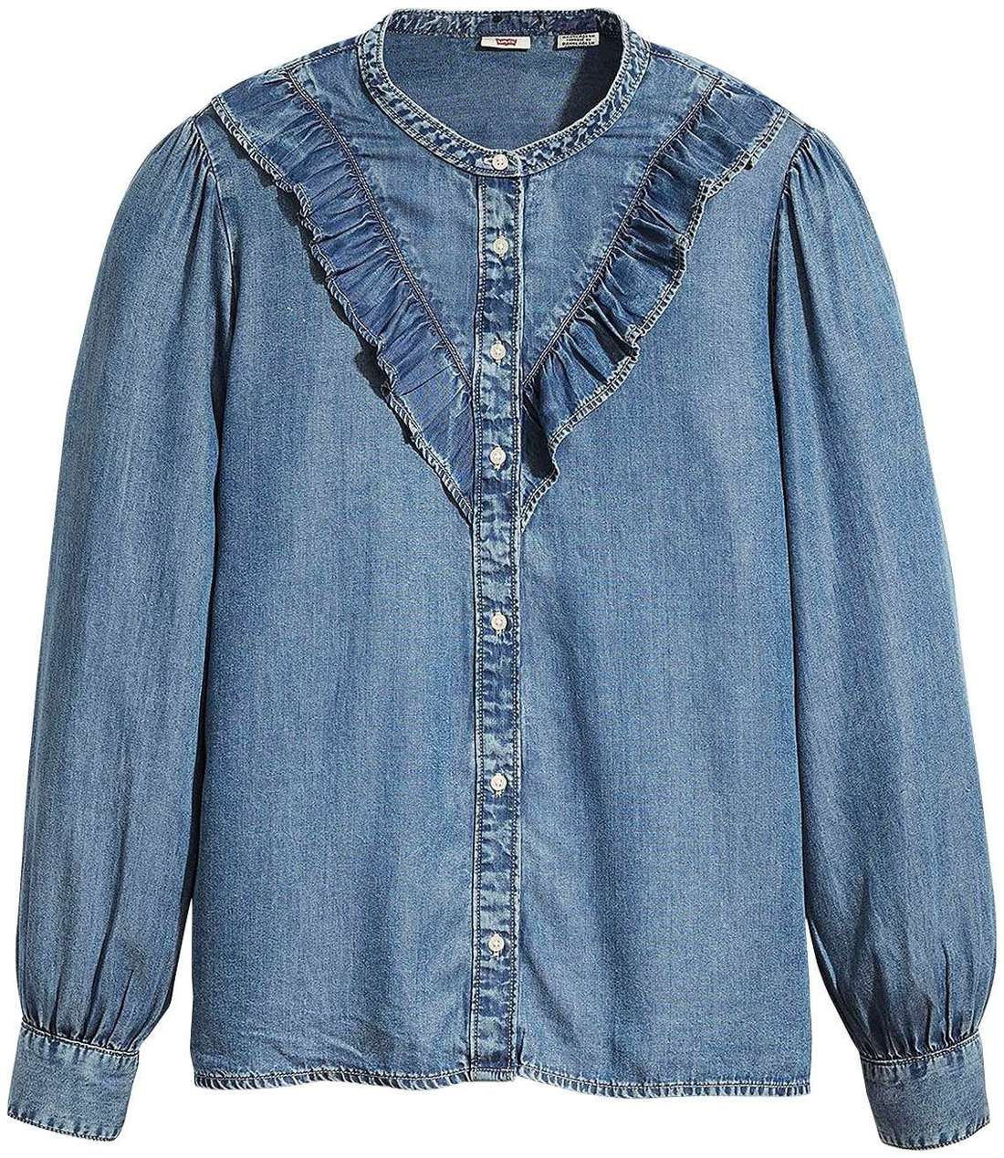 Джинсовая блузка CARINNA BLOUSE DENIM