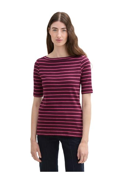black berry pink stripe