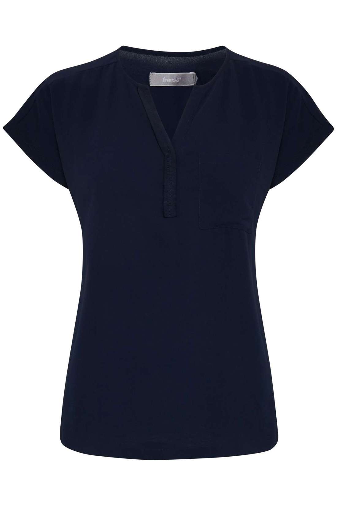 Блузка-рубашка Shirtbluse FRZawov