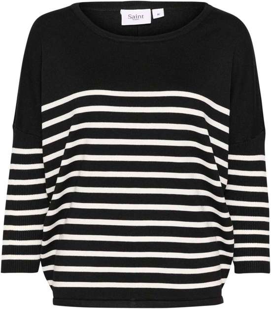 black mila stripe