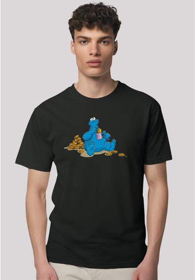 футболка Sesamstraße Cookie Monster Coockietime