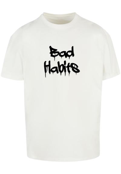 футболка Herren Bad Habits Heavy Oversize Tee