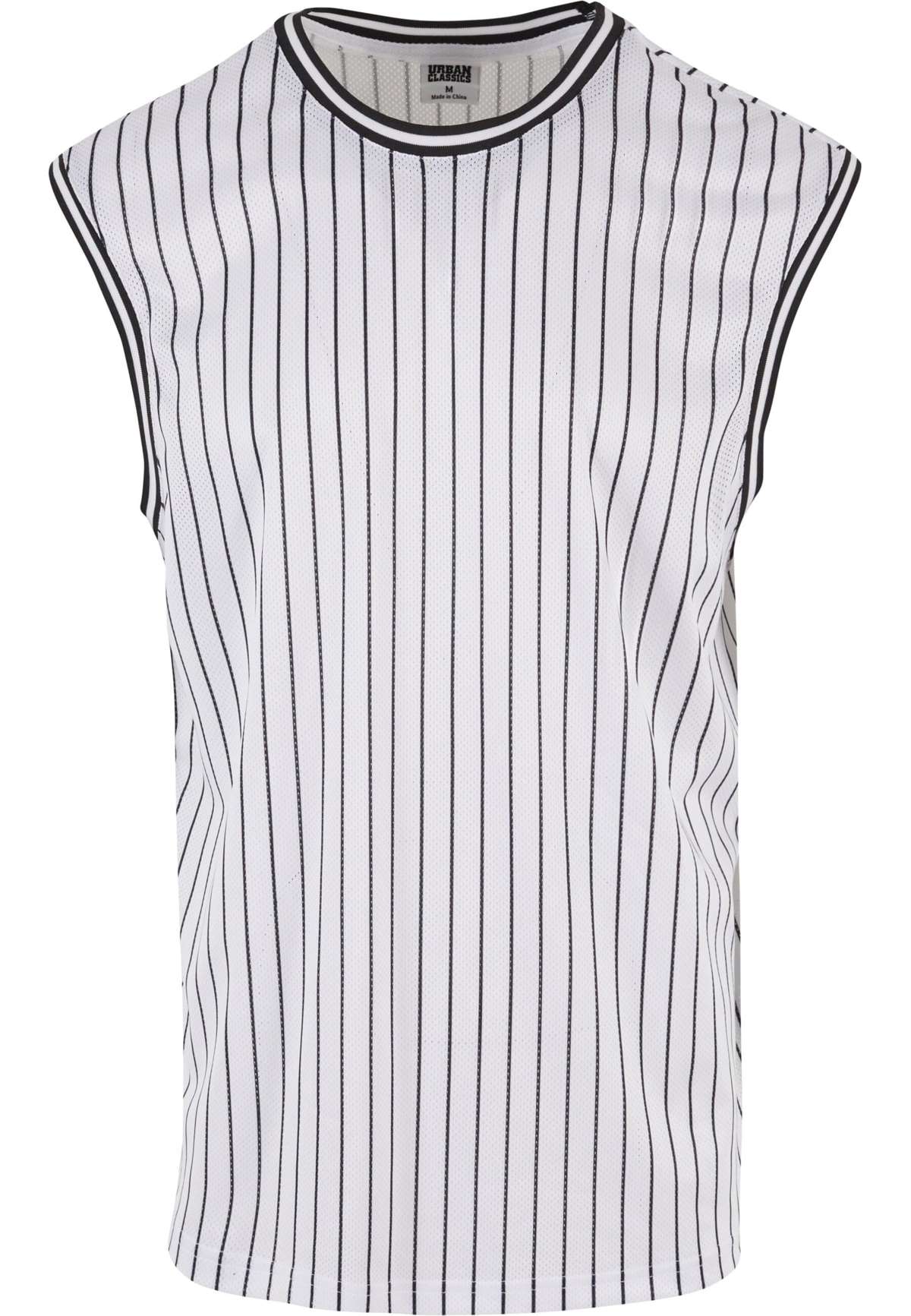 Майка Urban Classics Striped Mesh Tanktop