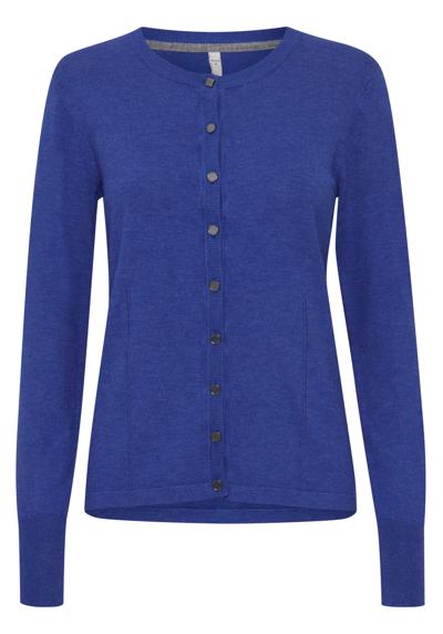 dazzling blue melange
