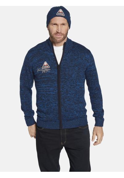 Кардиган с капюшоном Strickjacke mit Mütze APKE