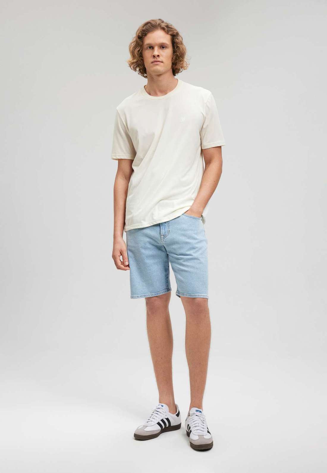 Рубашка с коротким рукавом CREW NECK TEE