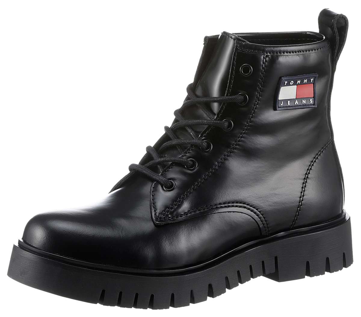 ботинки на шнуровке TJW LACE UP BOOT