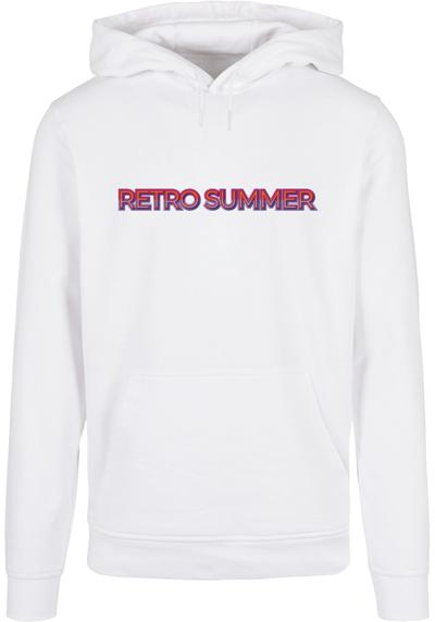 Толстовка с капюшоном»Herren Summer - Retro Basic Hoody«