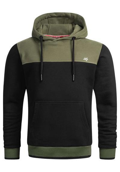 Schwarz - Olive