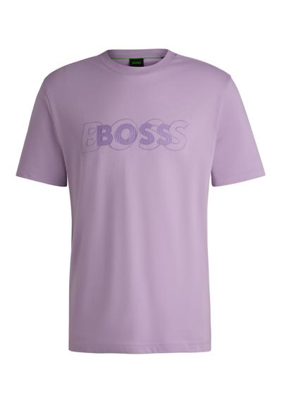 Футболка с двойным логотипом BOSS Tee DropNeedle