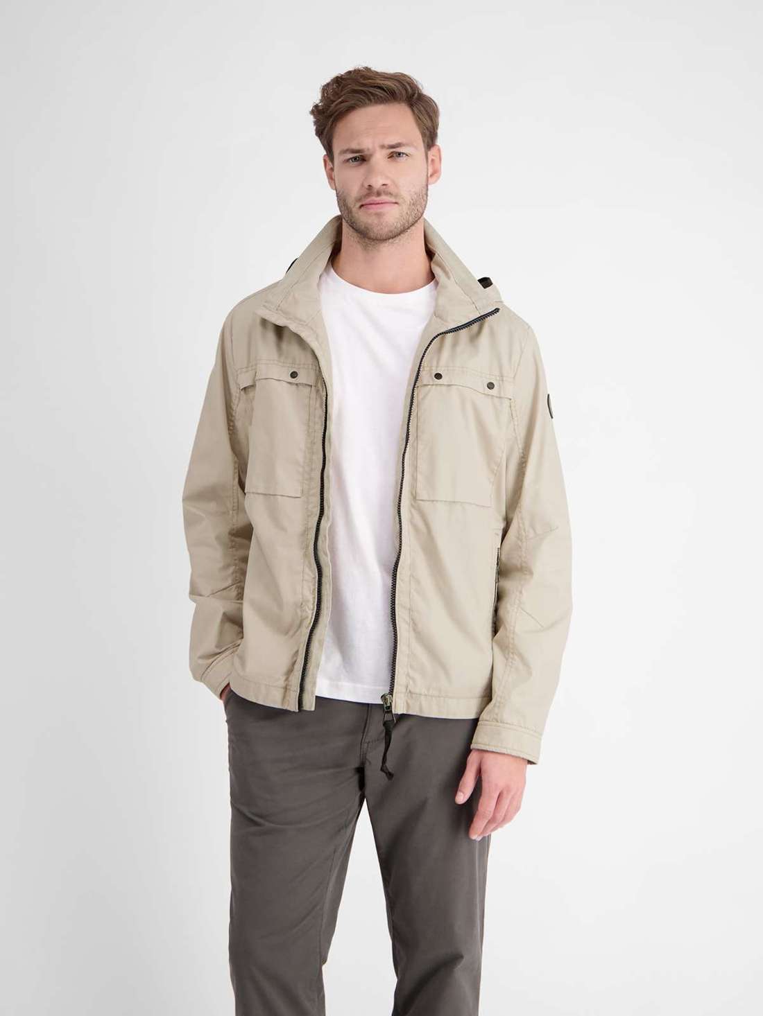 Уличная куртка LERROS Übergangsjacke mit Details