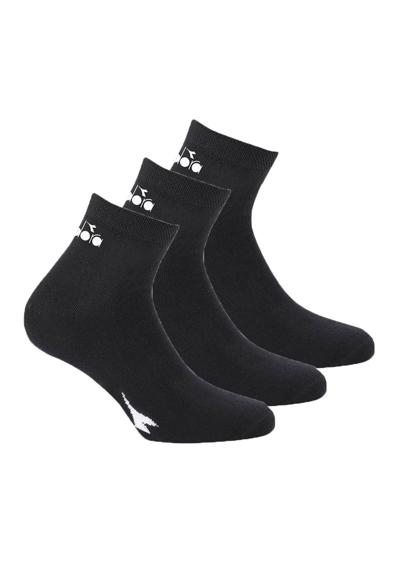 Короткие носки Socken UNISEX QUARTER SOCKS 3er Pack