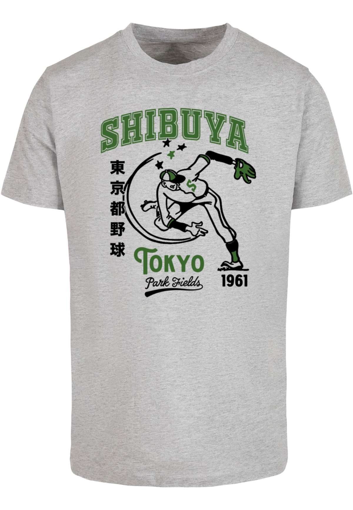 футболка Herren Park Fields - Shibuya T-Shirt