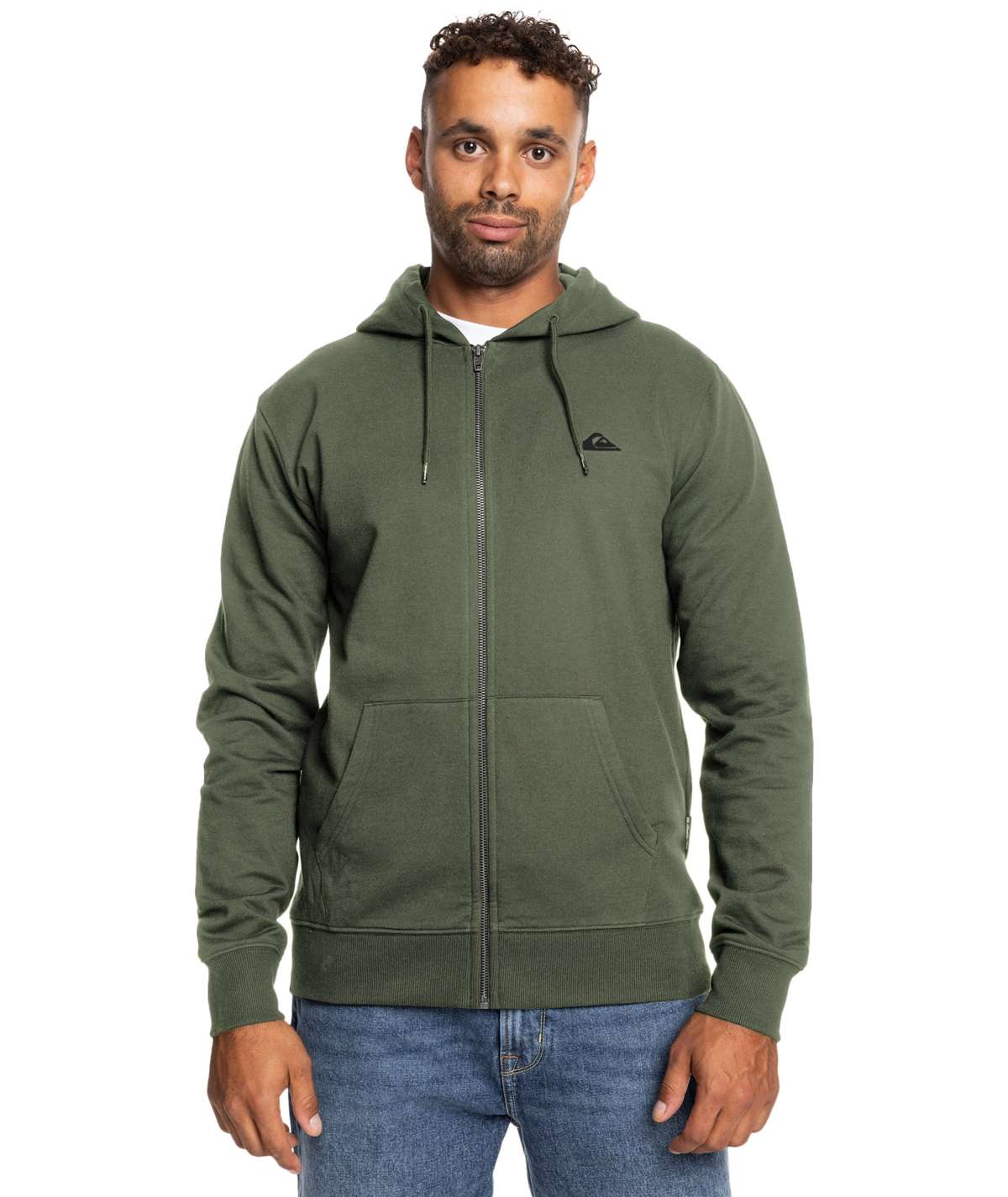 Толстовка с капюшоном BASIC HOOD ZIP YOUNG MEN