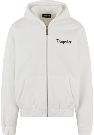 Толстовка Herren Super Heavy Oversize Blank Zip Hoodie