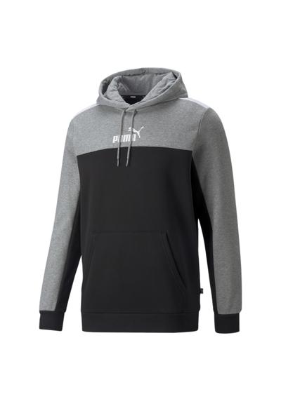 Толстовка с капюшоном»Essentials+ Block Hoodie Herren«