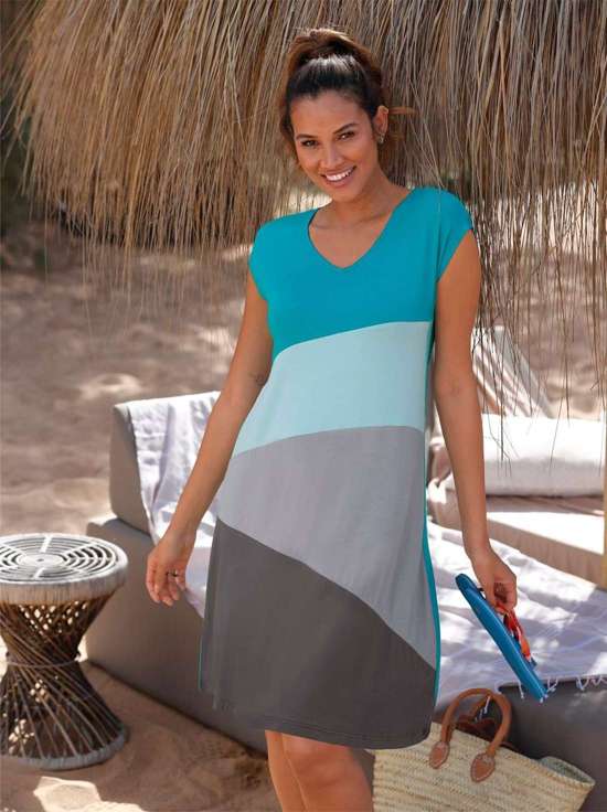 бирюзовый-антрацит