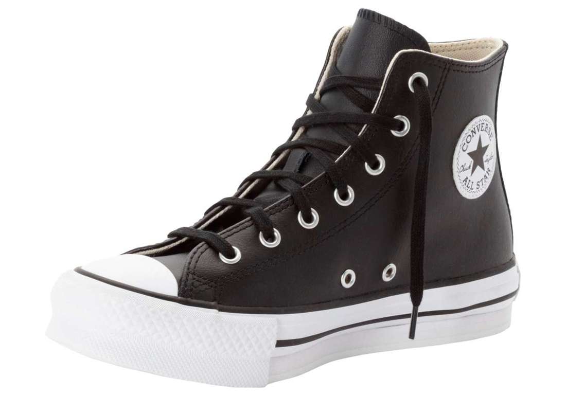 Кроссовки CHUCK TAYLOR ALL STAR EVA LIFT PLATFORM LEATHER