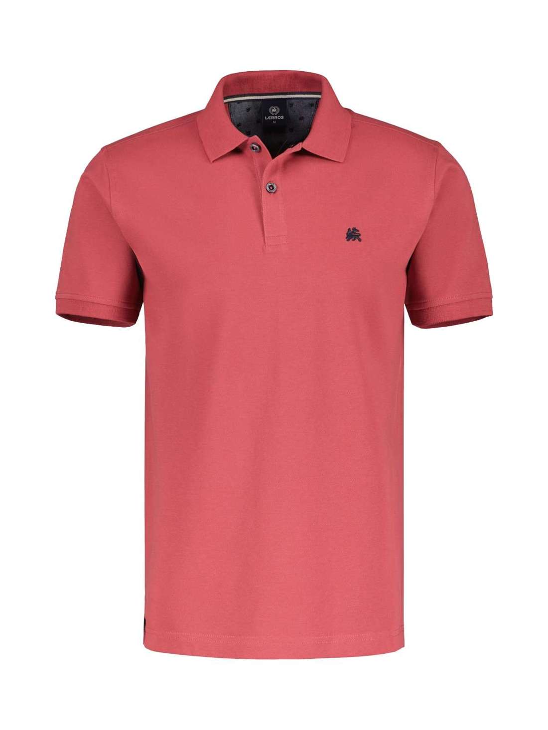 рубашка поло LERROS Basic Poloshirt für Herren, unifarben