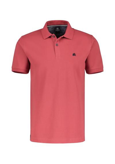 рубашка поло LERROS Basic Poloshirt für Herren, unifarben