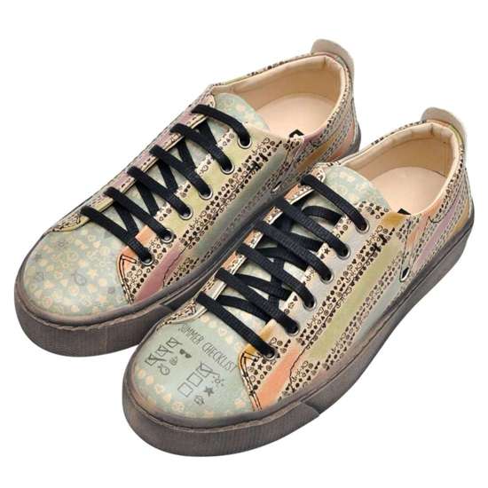 Кроссовки Damen Sneaky Summer Checklist Vegan Damen Sneaker / female