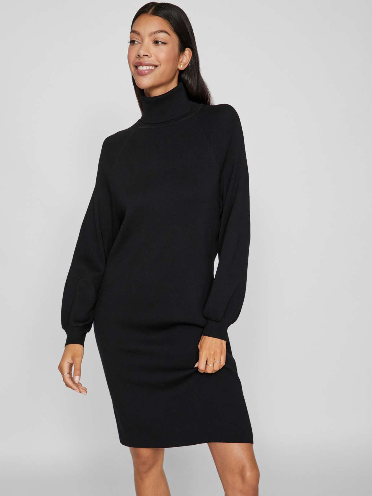 Трикотажное платье VIOSTRIA ROLL NECK L/S KNIT DRESS - NOOS