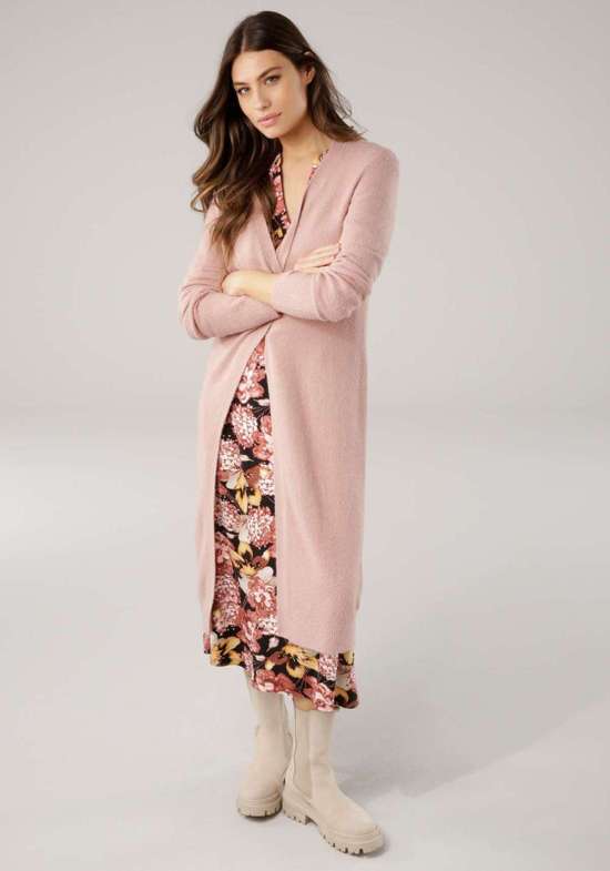 rosa-melange (aus nachhaltigem Material)