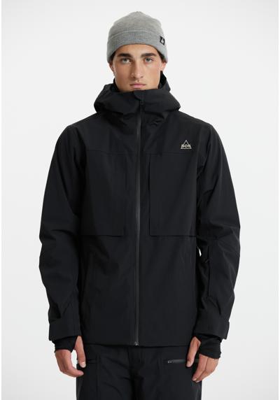 Лыжная куртка с подкладкой Primaloft и водяным столбом 20 000 мм.