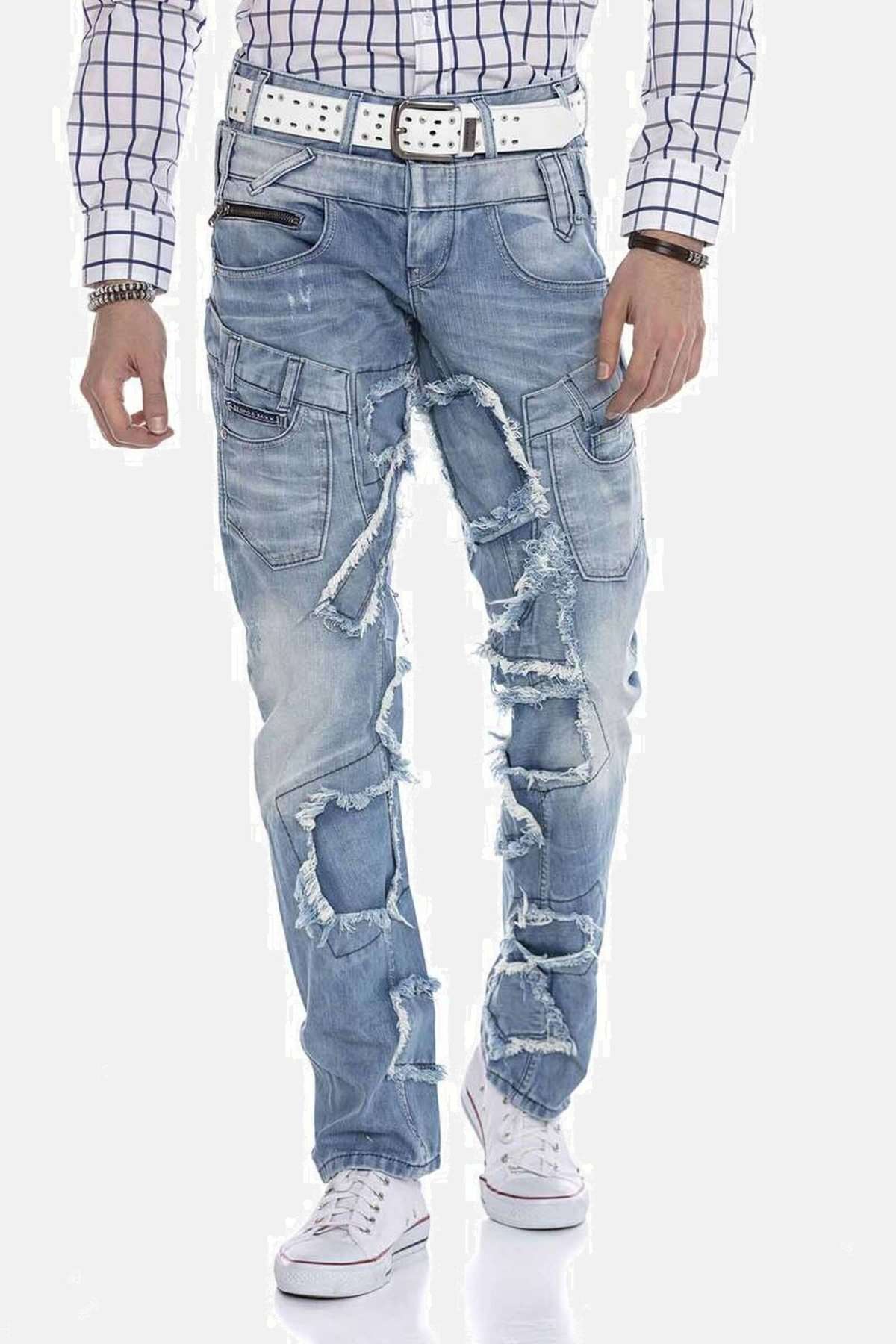 Прямые джинсы DENIM