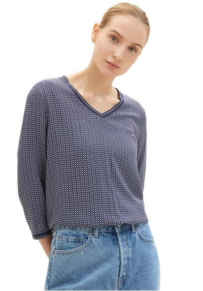 navy geometrical