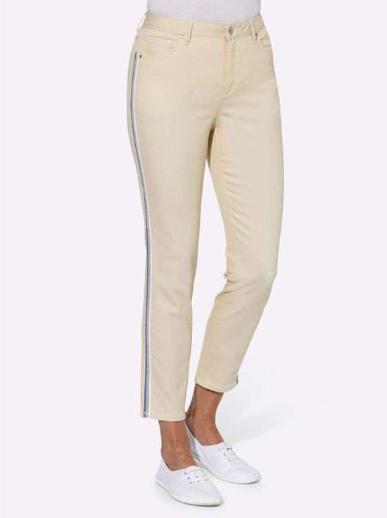 бежевый-джинсовый