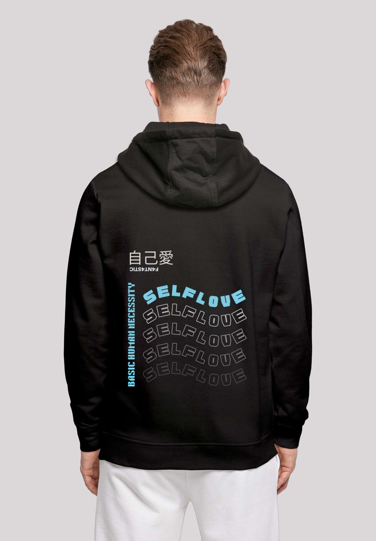 Толстовка с капюшоном Self Love Back HOODIE