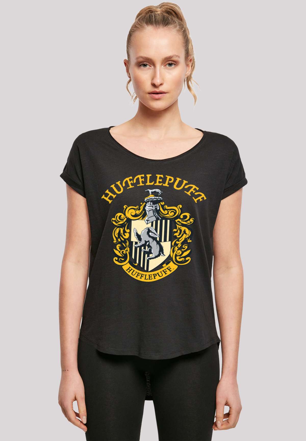 футболка »Harry Potter Hufflepuff Crest«