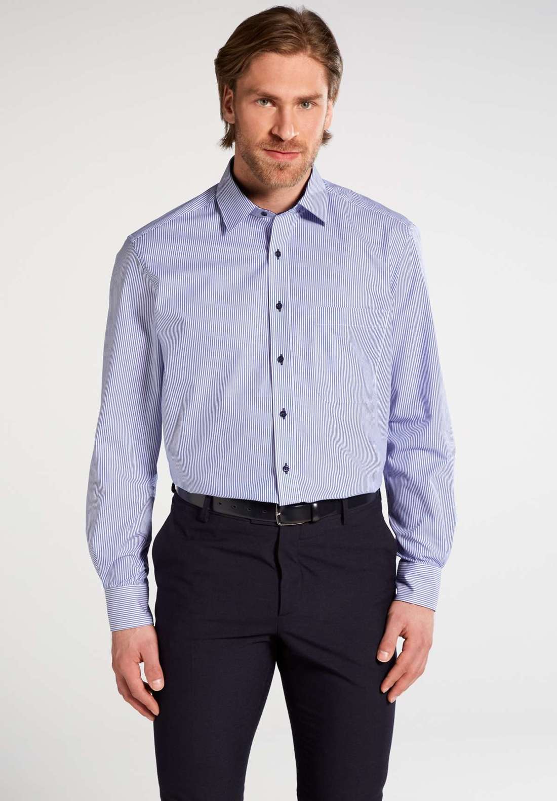 Рубашка с длинным рукавом COMFORT FIT