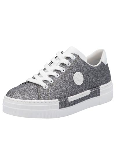 altsilberfarben glitter