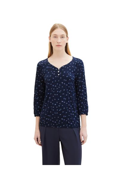 navy minimal print