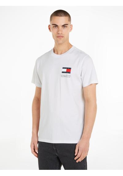 футболка с круглым вырезом»TJM SLIM ESSENTIAL FLAG TEE EXT«