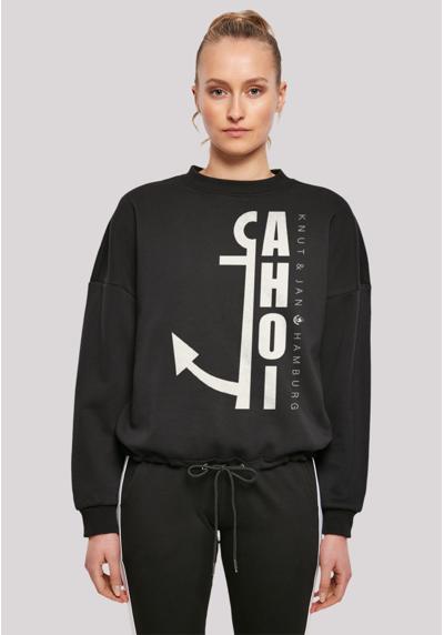 толстовка Ahoi Anker Crop Knut & Jan Hamburg
