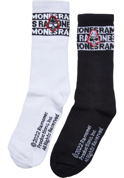 Базовые носки Accessoires Ramones Skull Socks 2-Pack