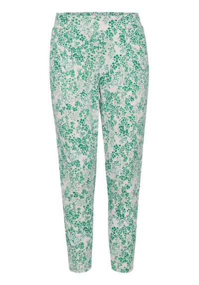 holly green print
