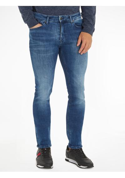Jacob Mid Blue Stretch