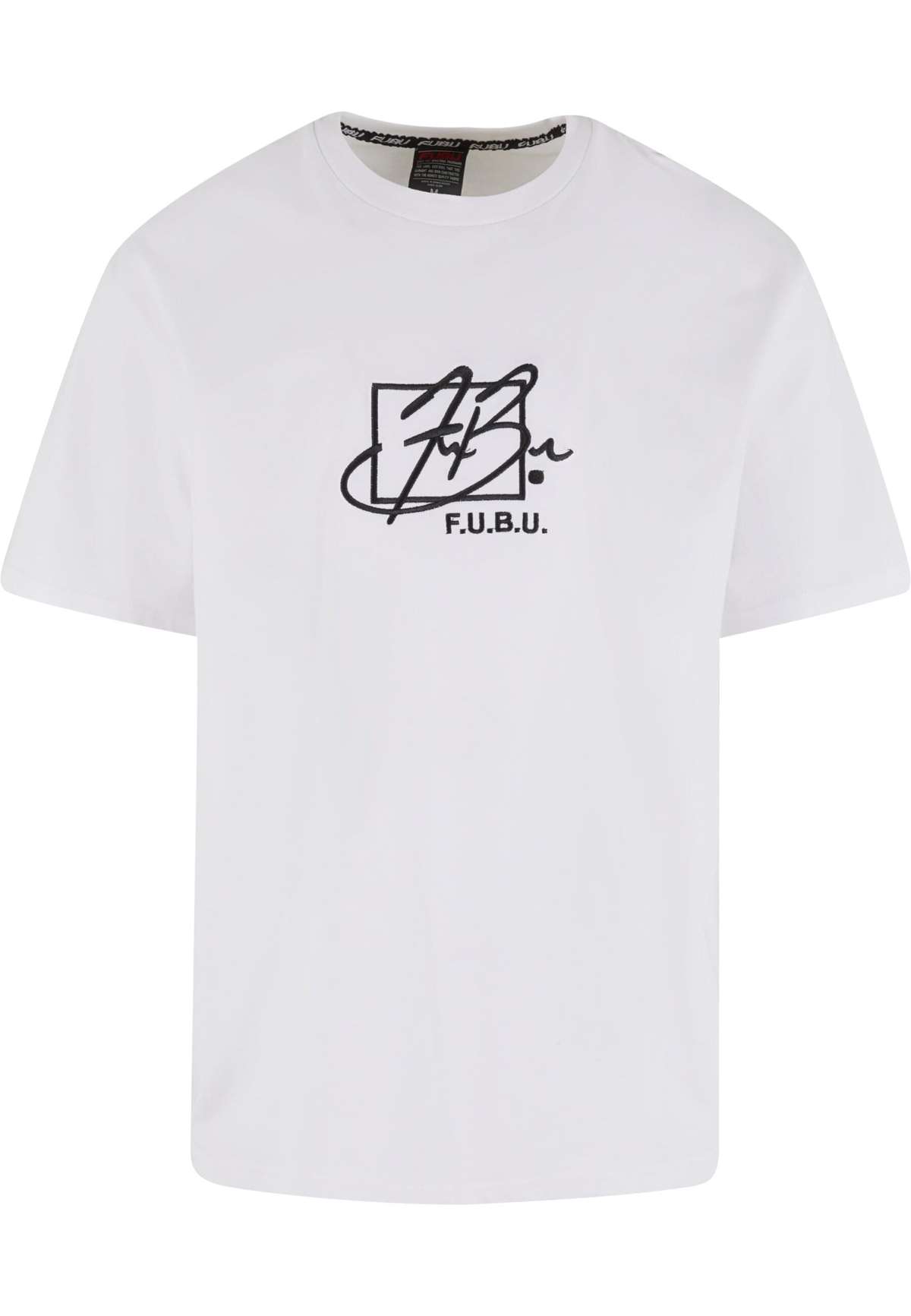 Рубашка с коротким рукавом Herren FM-TE012-002-01 Script Essential Tee white